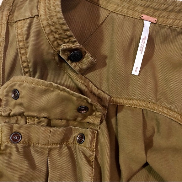 Free People | Utility Sleeveless Wrap Vest - Picture 5 of 15